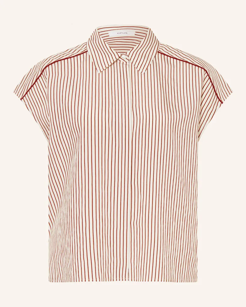 OPUS Hemdbluse FAMELLA Ecru