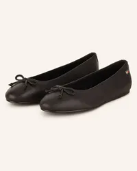 Tommy Hilfiger Ballerinas - SCHWARZ Schwarz