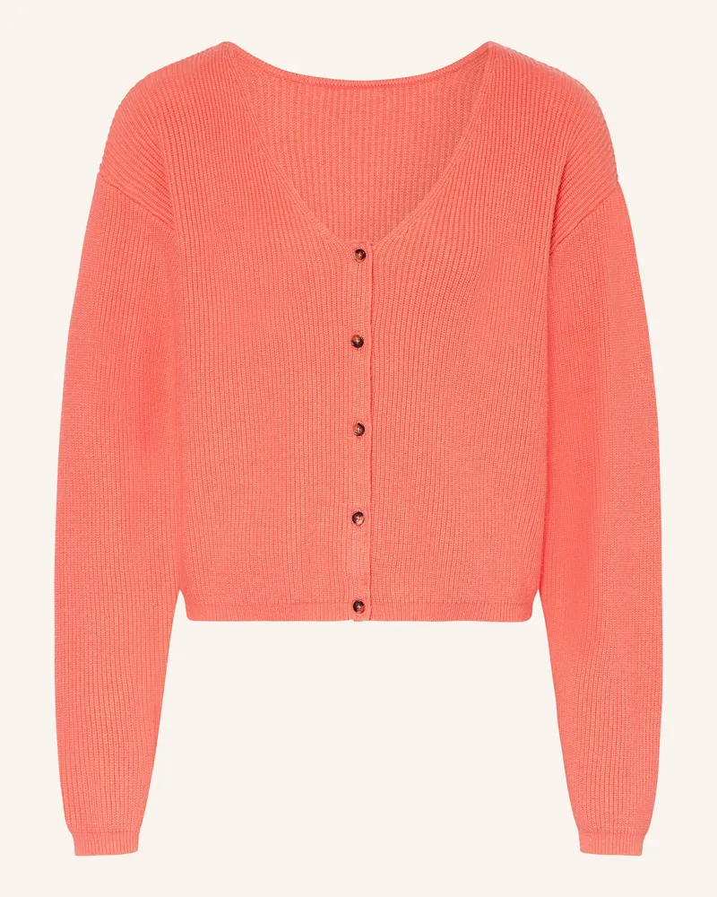 MOSS COPENHAGEN Strickjacke MSCHKLAKA Lachs