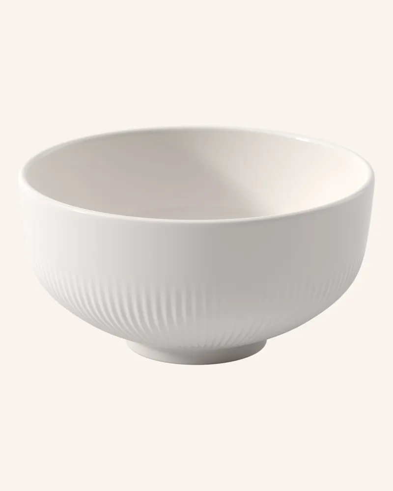 Villeroy & Boch Schüssel Afina weiss Weiss