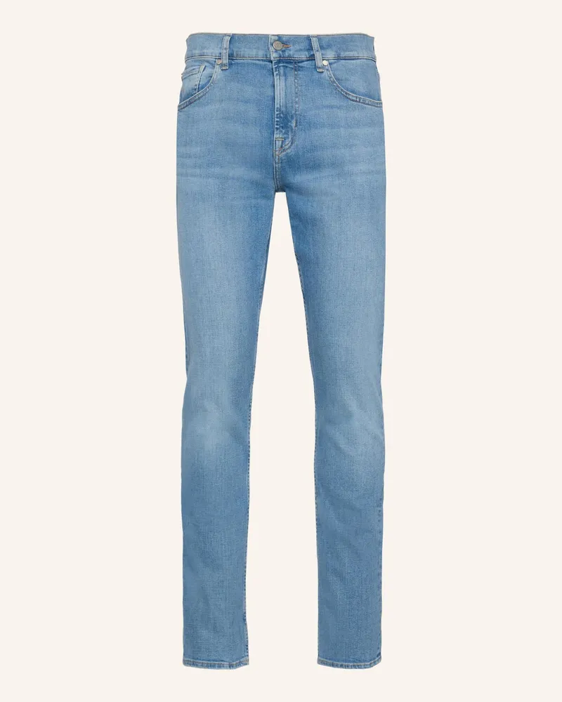 7 for all mankind Jeans Slimmy Slim Fit blau Blau