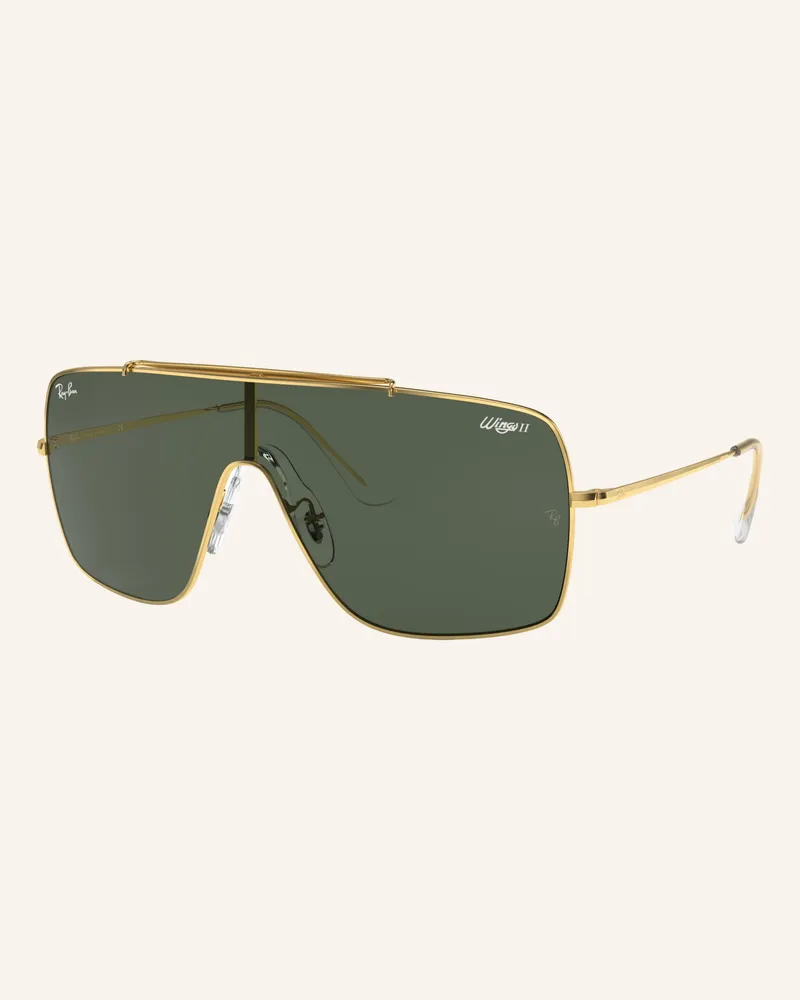 Ray Ban Sonnenbrille rb3697 gold Gold