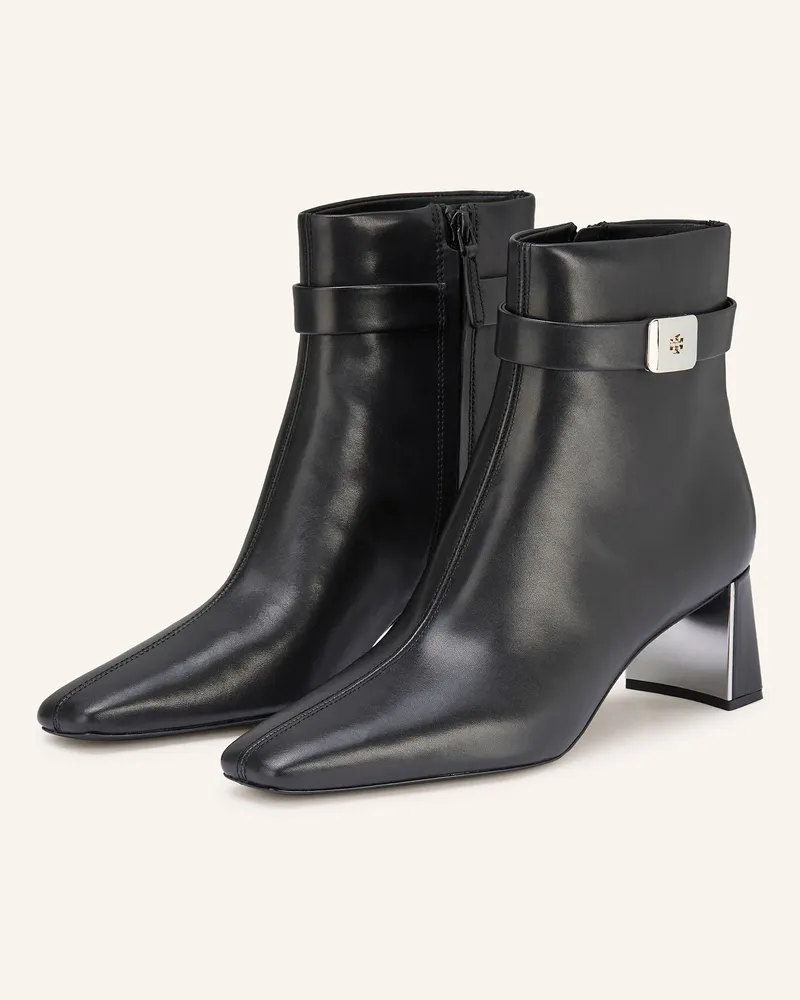 Tory Burch Stiefeletten schwarz Schwarz