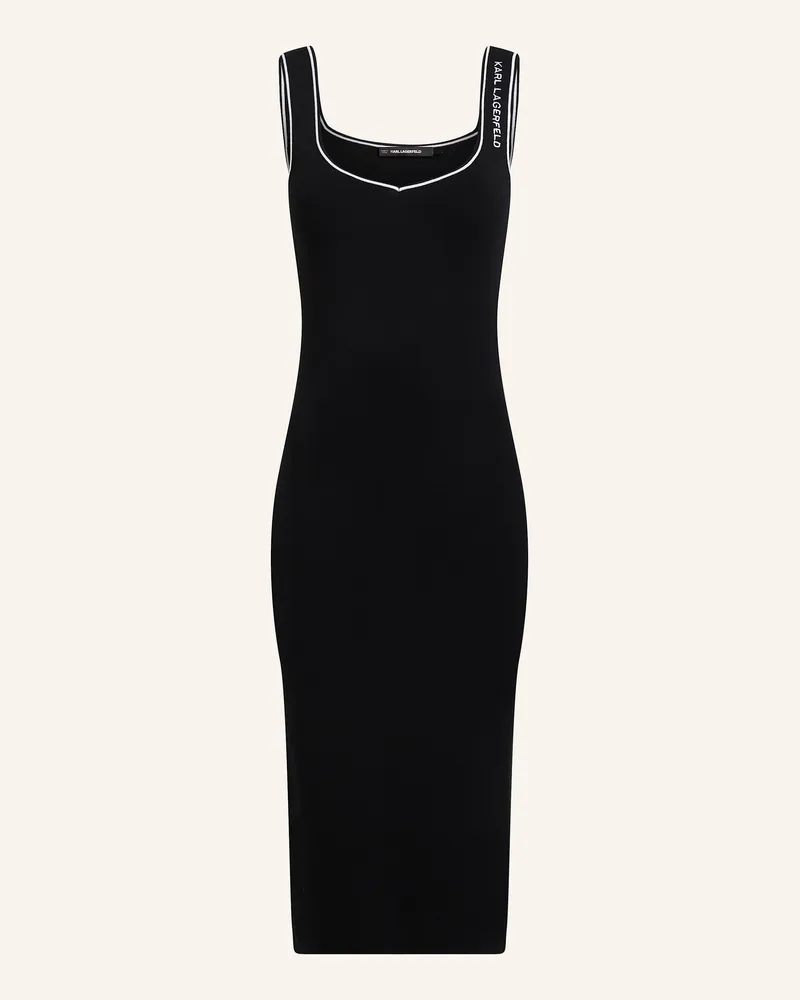 Karl Lagerfeld Kleid Schwarz