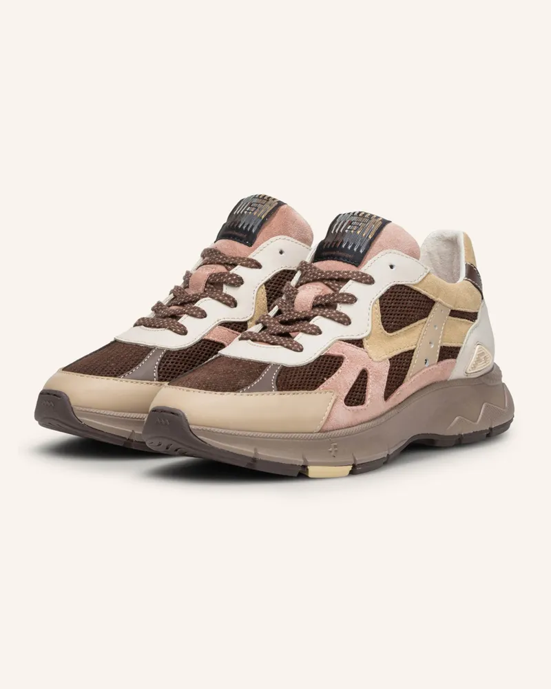 Floris van Bommel Sneaker Daysi 05 beige Taupe