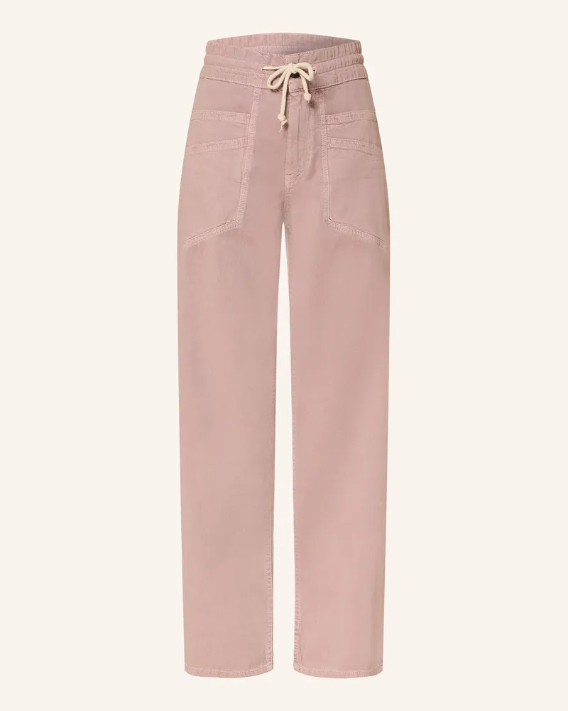 ba&sh Hose FIMA Rosa