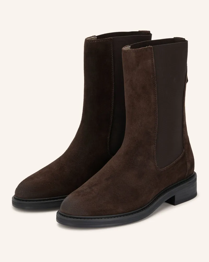 AllSaints Chelsea-Boots Beryl braun Dunkelbraun