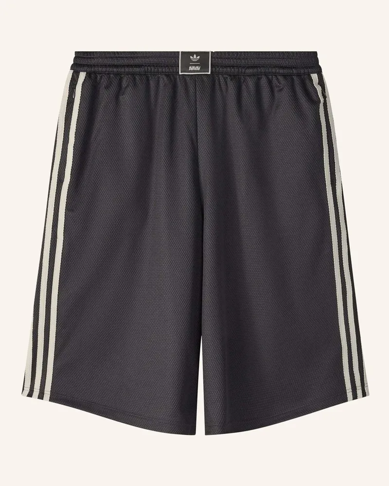 adidas ADIDAS ORIGINALS BY AVAVAV BASKETBALLSHORTS Grau