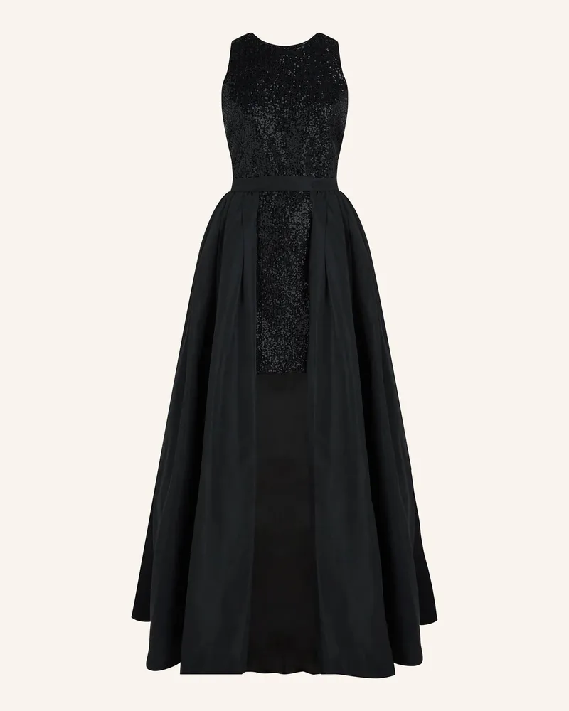 Karl Lagerfeld Kleid schwarz Schwarz