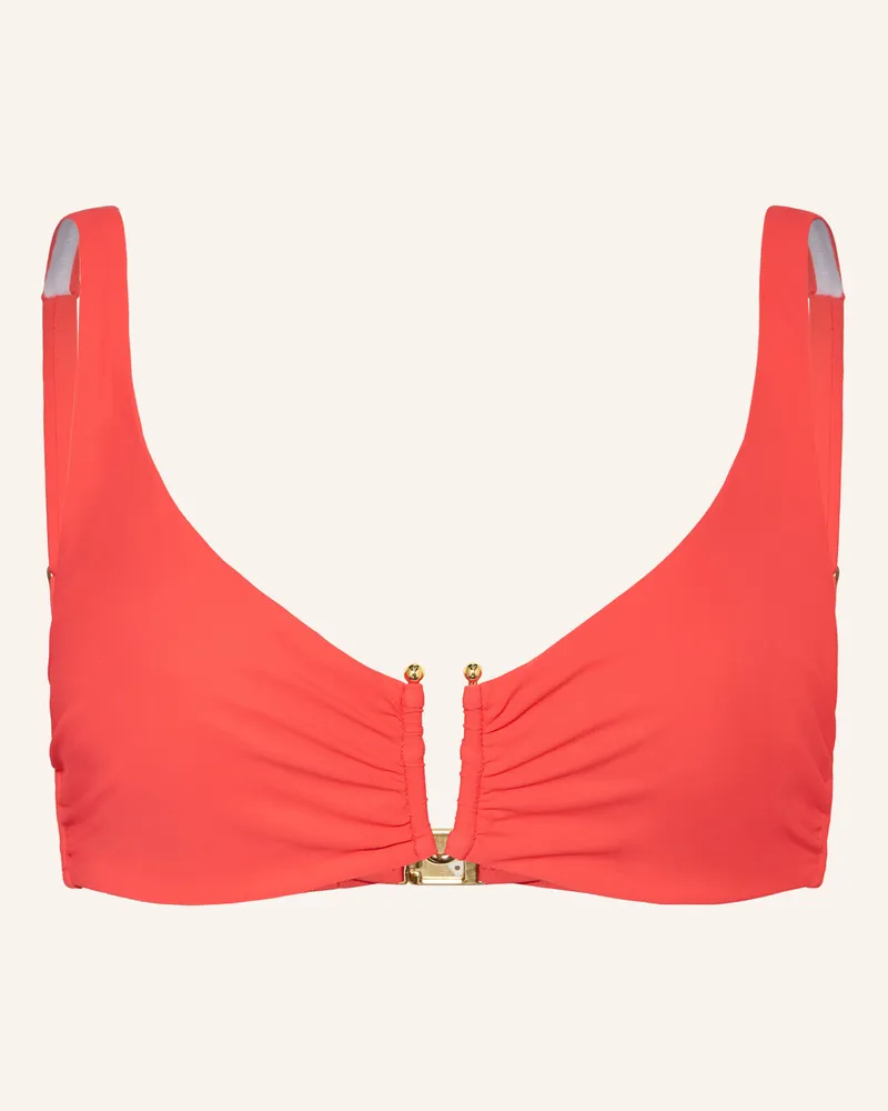 Maryan Mehlhorn Bügel-Bikini-Top Honesty orange Hellrot