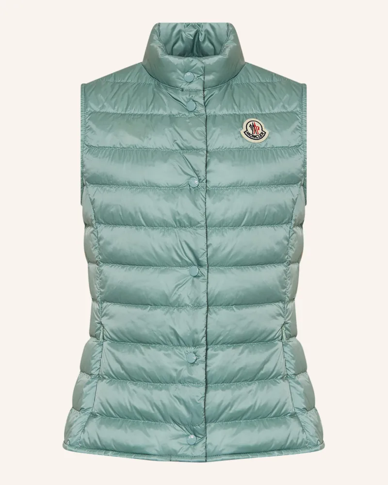 Moncler Lightweight-Daunenweste LIANE Mint