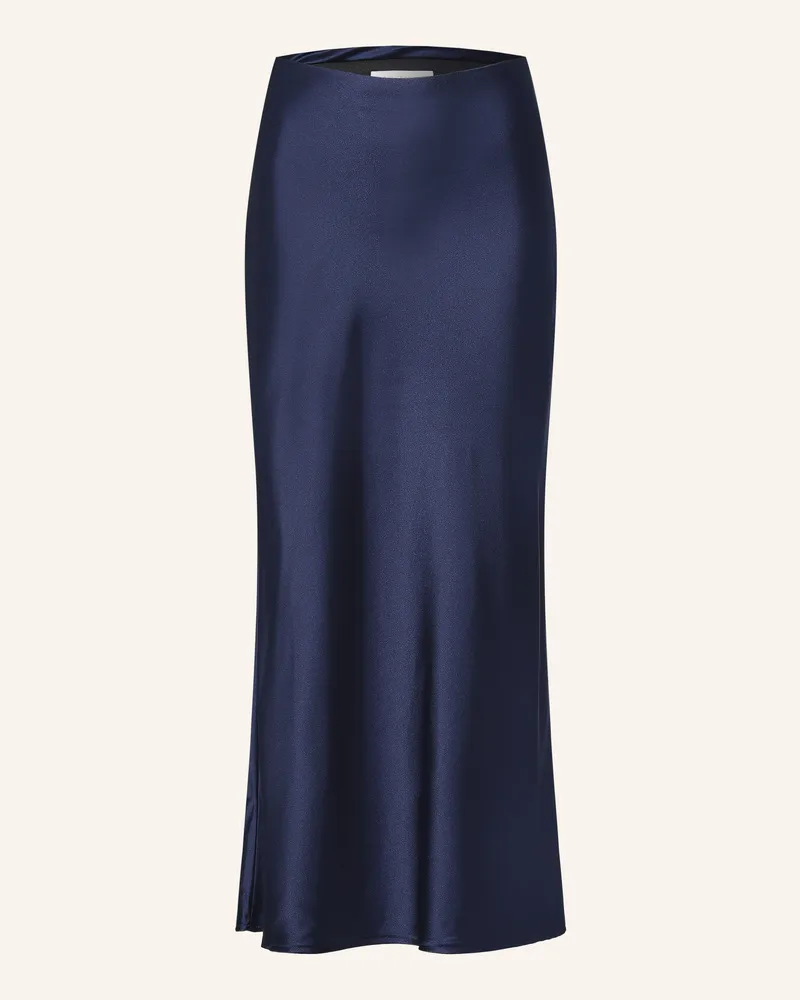 Rich&Royal Satinrock blau Dunkelblau