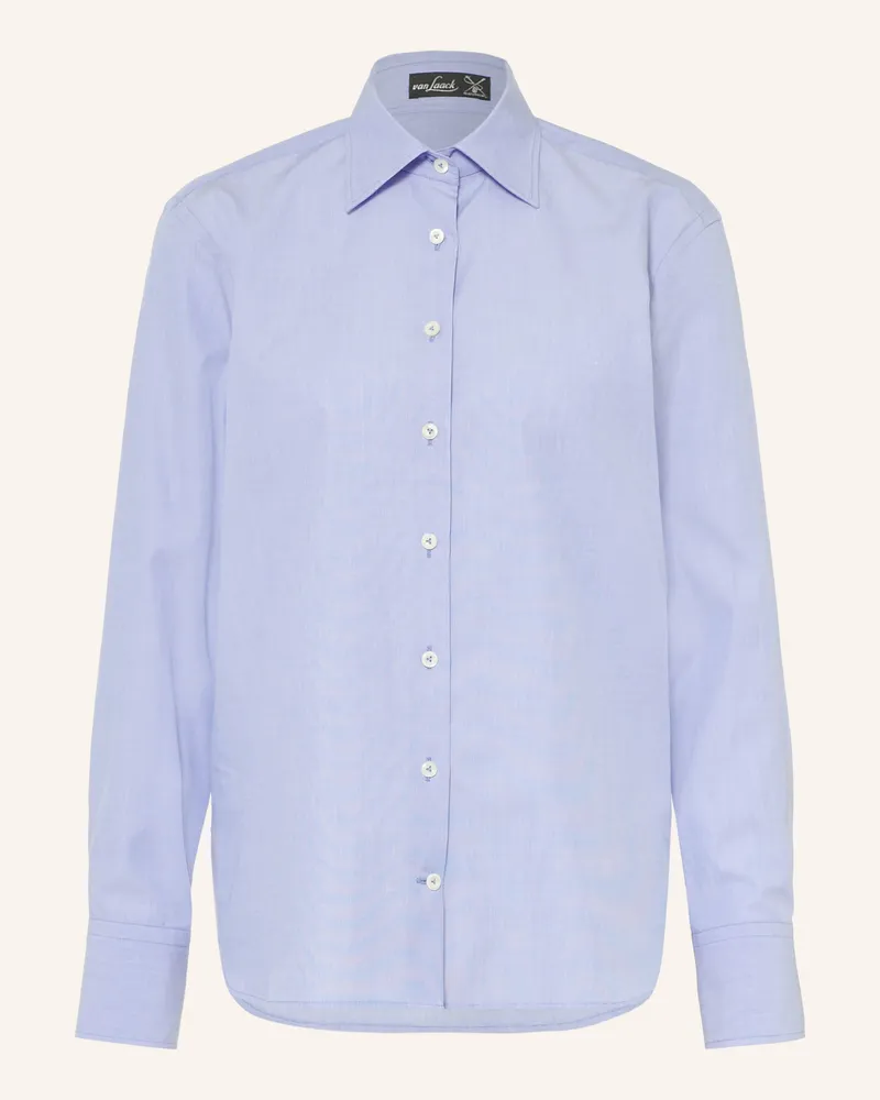 van Laack Hemdbluse Vl-Princys-Ko blau Hellblau
