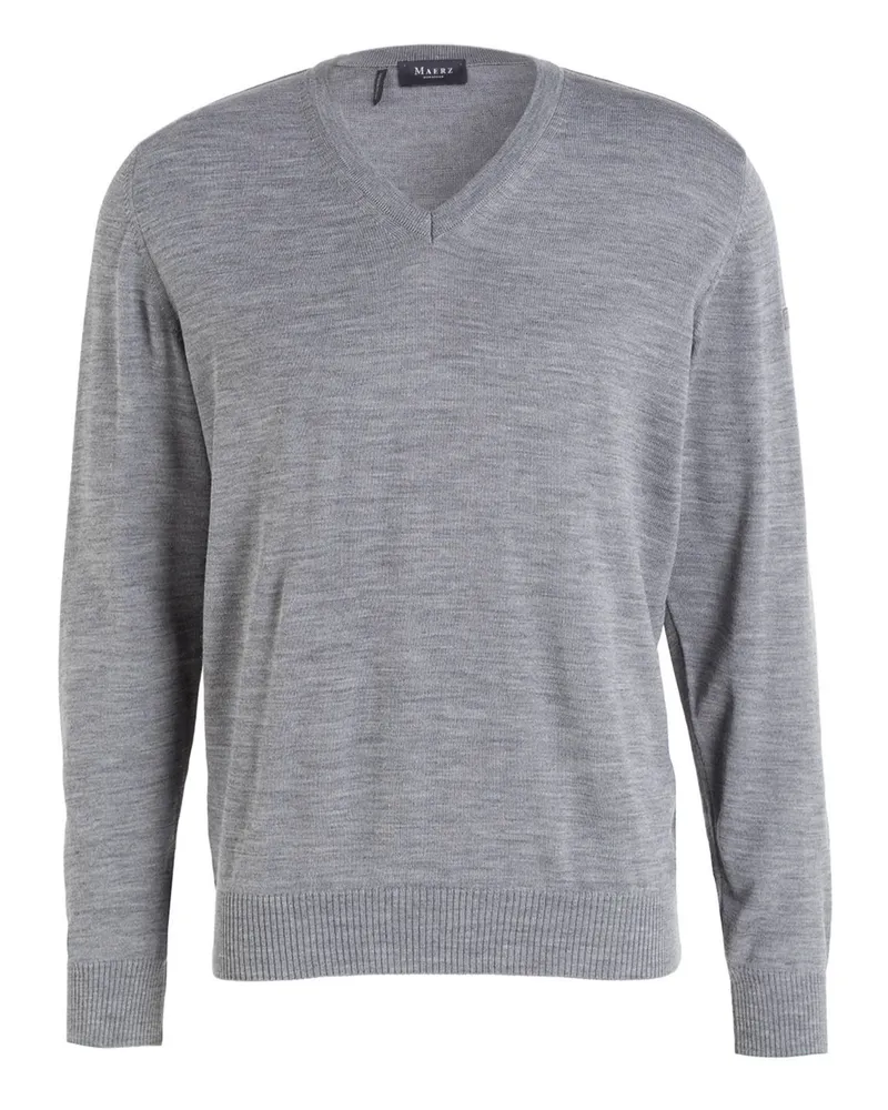 Maerz Pullover grau Mittelgrau