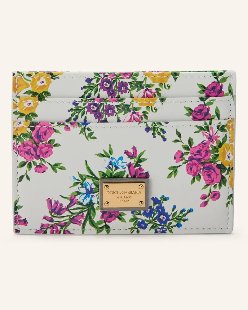 Dolce & Gabbana Kartenetui weiss Weiss