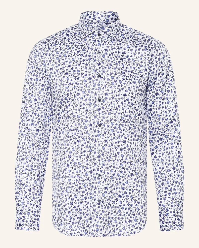 Eterna Hemd Slim Fit Weiss