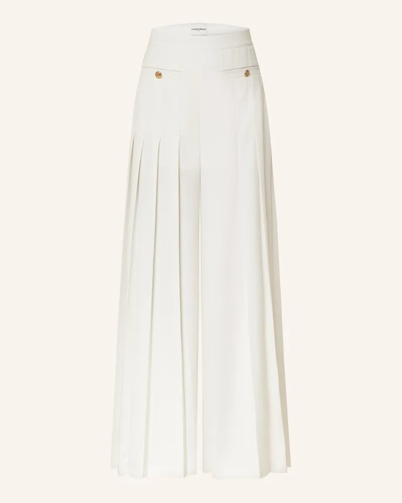Claudie Pierlot Marlenehose Ecru