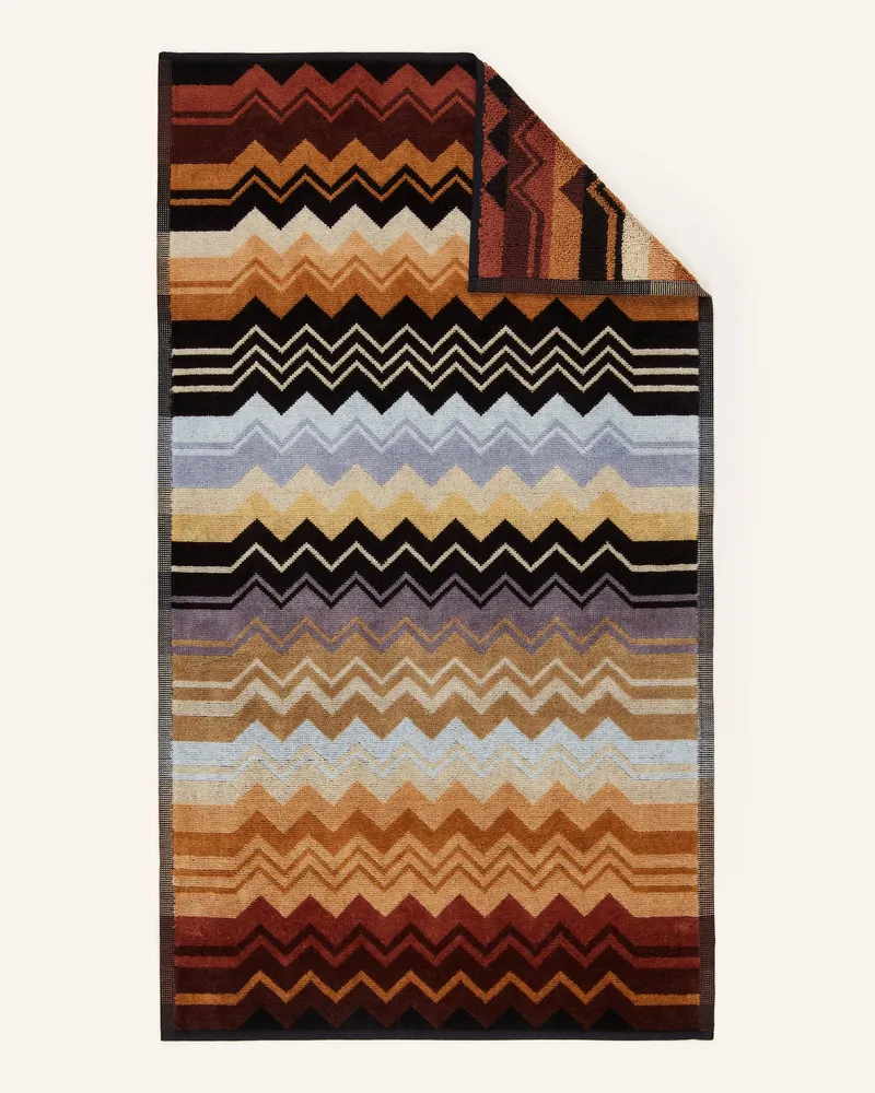 Missoni Home Handtuch GIACOMO Dunkelblau