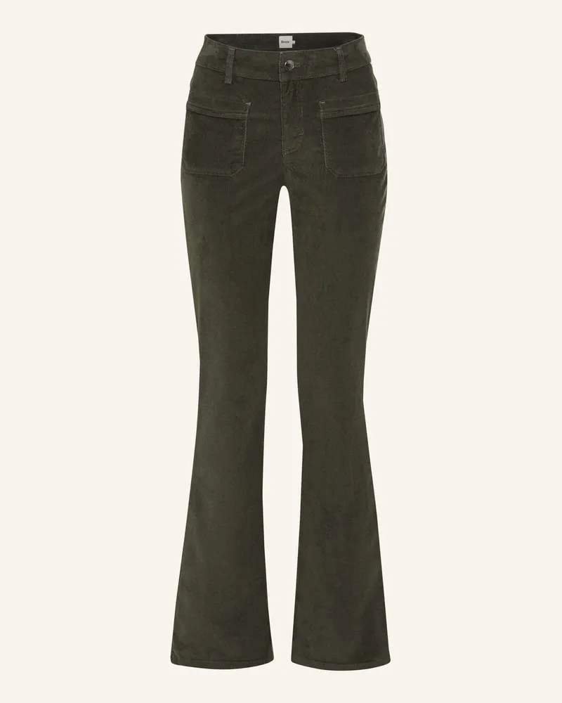 Brax Hose STYLE SHAKIRA Dunkelgrün