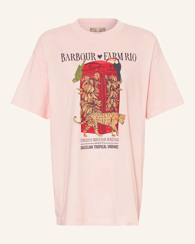 Barbour T-Shirt MARIA CLARA Hellrosa