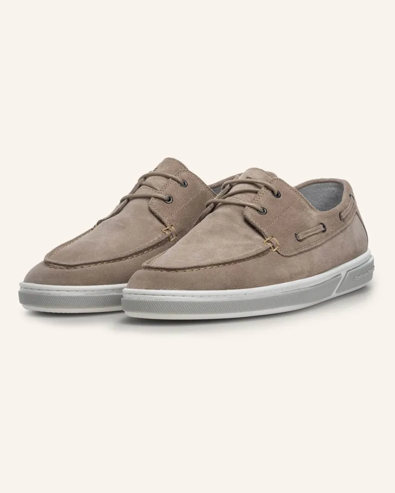 Floris van Bommel Bootsschuh DE BOOTER 01 Hellbraun