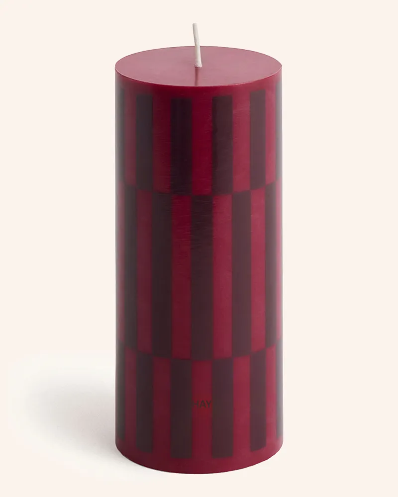 Hay Kerze Small rot Dunkelrot