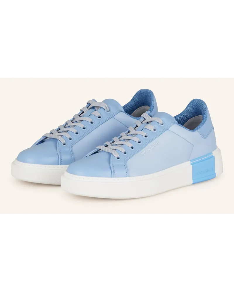 Woolrich Sneaker - HELLBLAU Blau