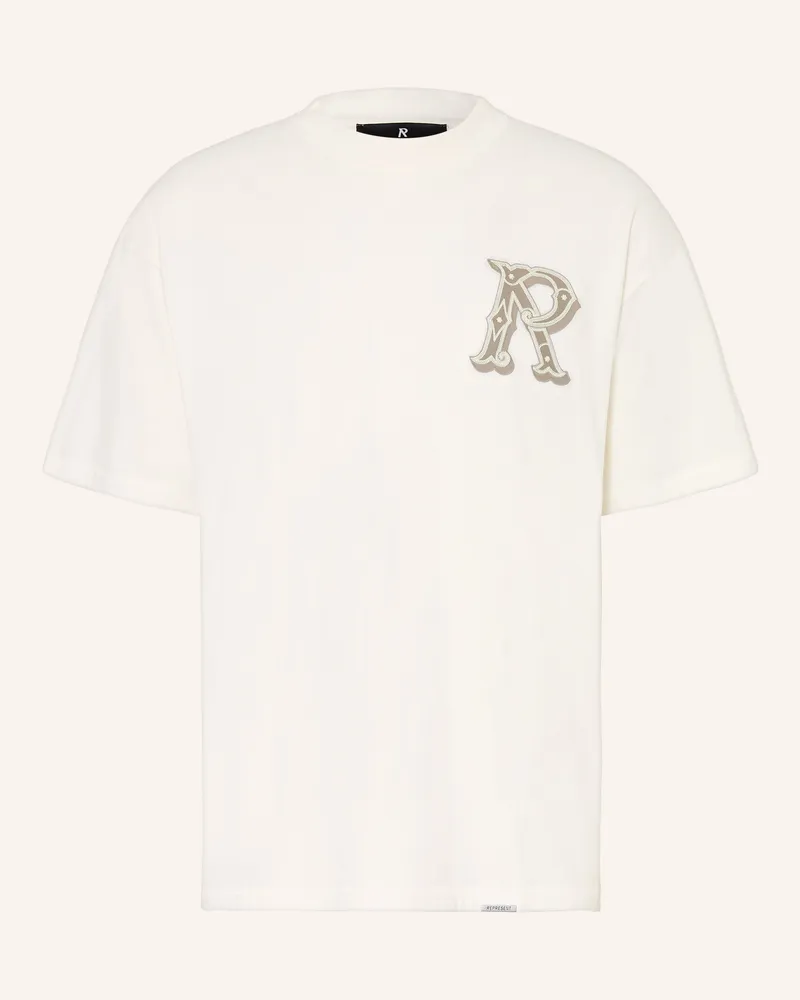 REPRESENT T-Shirt Weiss