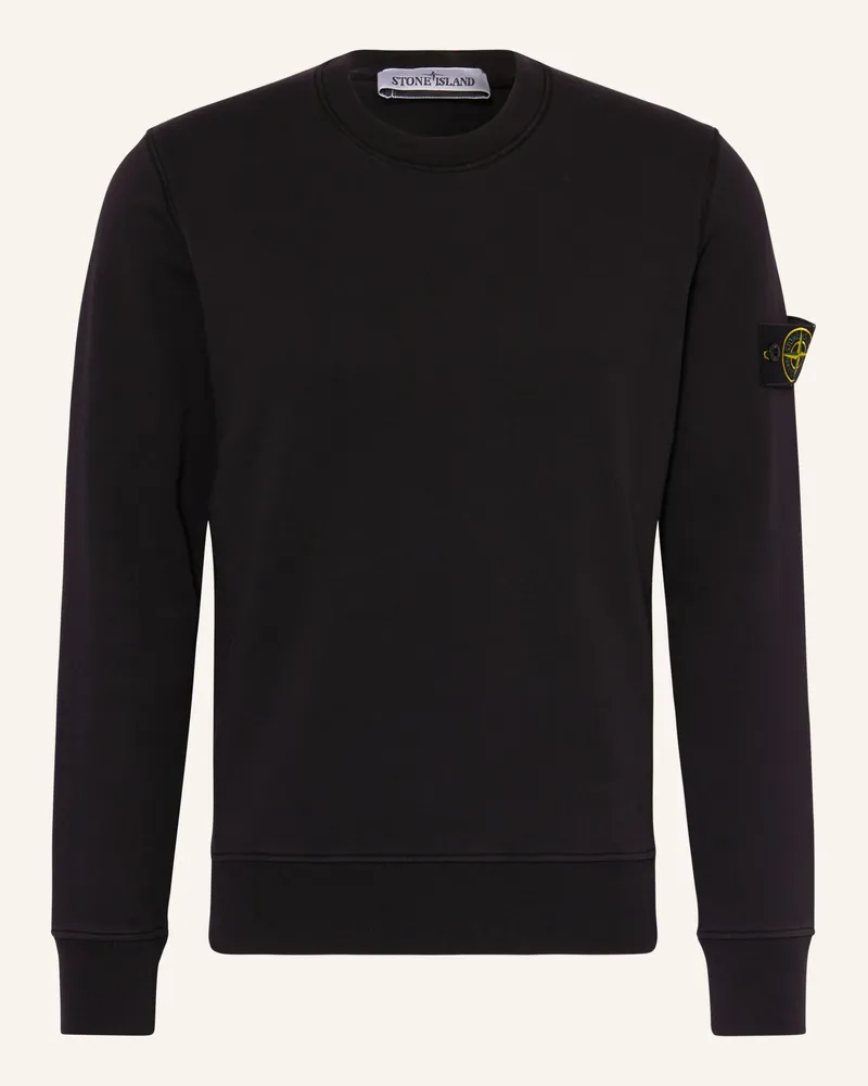 Stone Island Sweatshirt schwarz Schwarz