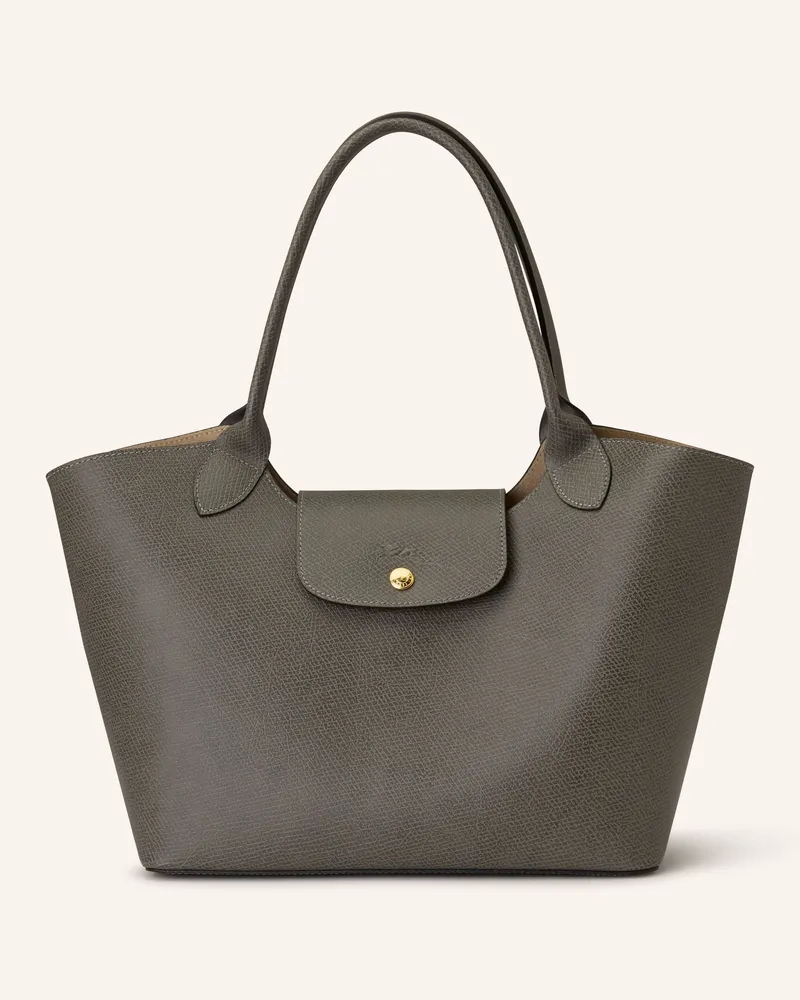 Longchamp Shopper Épure Large grau Grau