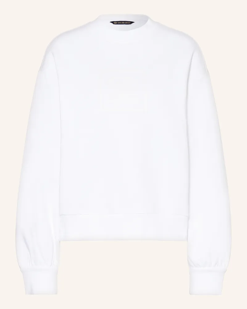 GOLDBERGH Sweatshirt RELAX Weiss