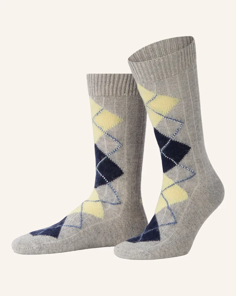 Sandro Socken Mit Schmucksteinen grau Hellgrau