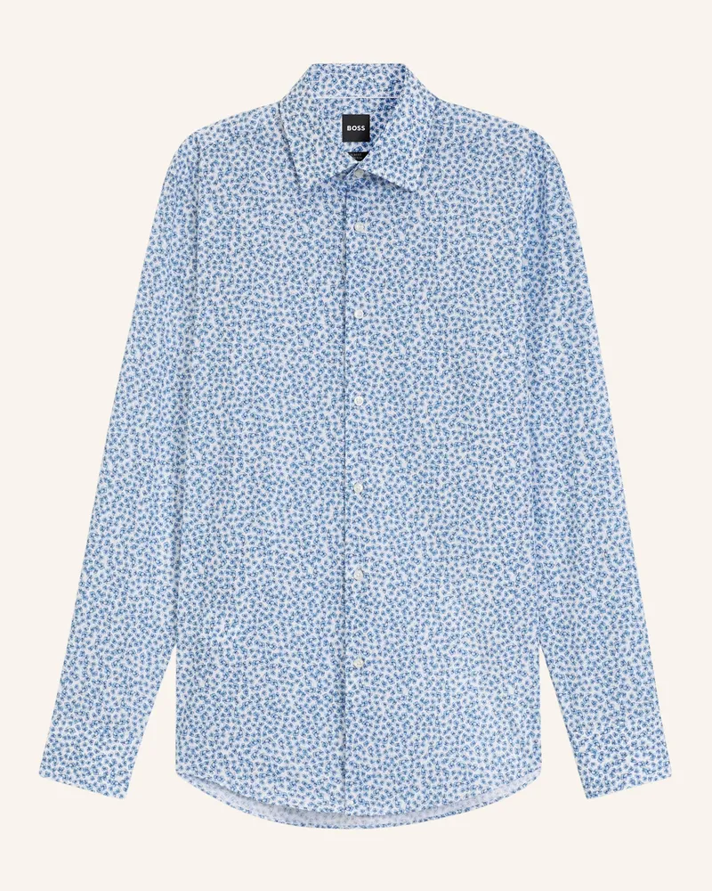 HUGO BOSS Hemd H-Hank-K-c1-261 Slim Fit blau Hellblau