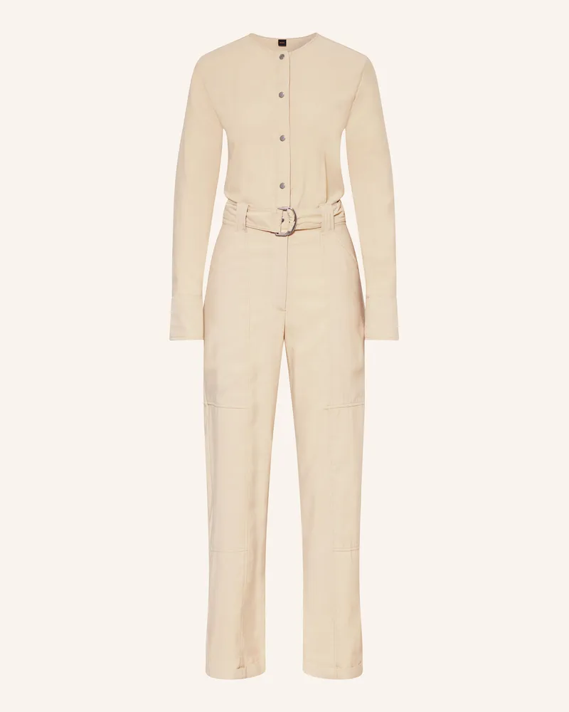 HUGO BOSS Jumpsuit Daiyla beige Beige