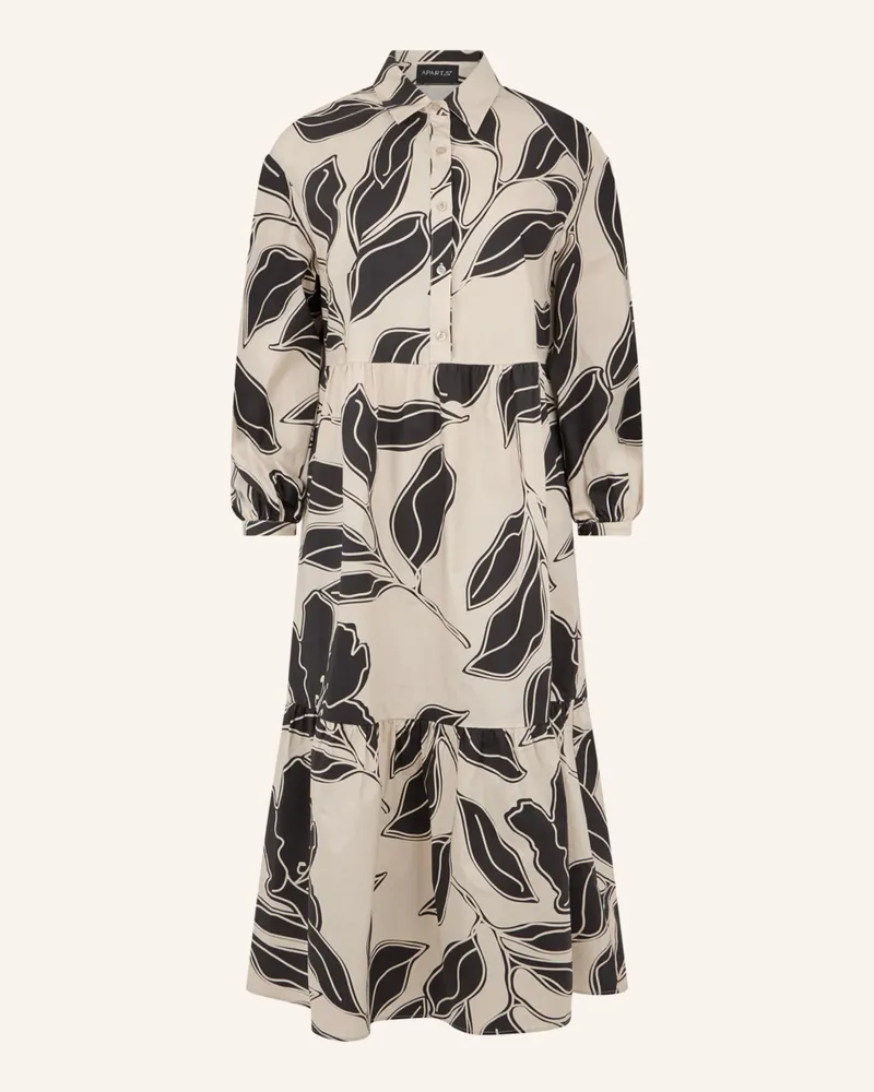 Apart Midi Kleid beige Beige
