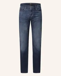 7 for all mankind Jeans SLIMMY Slim Straight Fit Blau