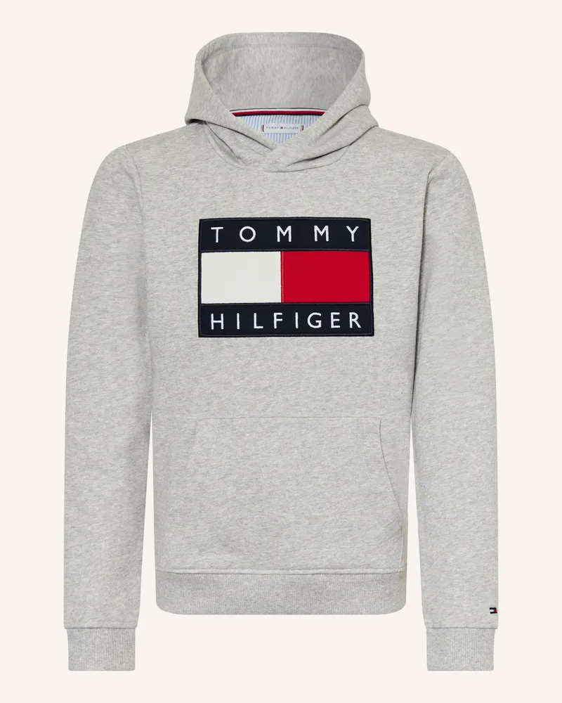 Tommy Hilfiger Hoodie grau Hellgrau
