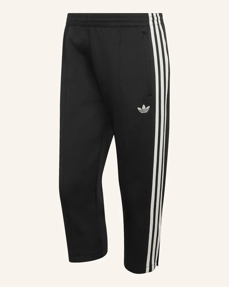 adidas Track Pants 3/4 Superstar Mit Galonstreifen schwarz Schwarz
