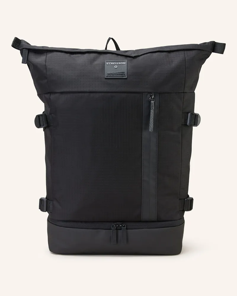 Strellson Rucksack NORTHWOOD SEBASTIAN Schwarz