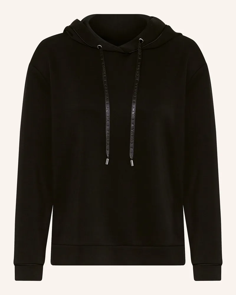 COMMA Hoodie Schwarz