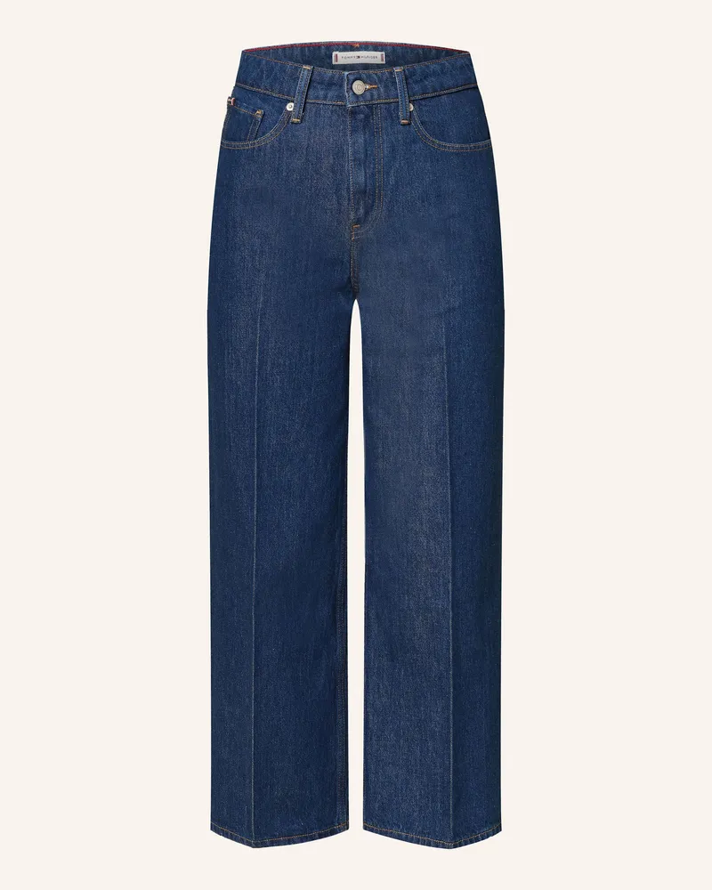 Tommy Hilfiger Wide Leg Jeans blau 1a4