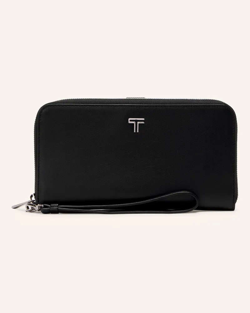 Tumi Geldbörse Belden schwarz Schwarz