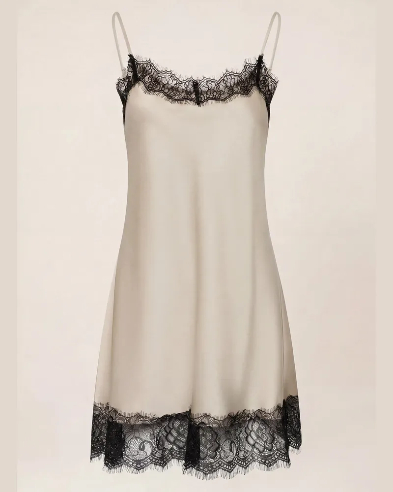 Kaffe Minikleid Kahill beige 