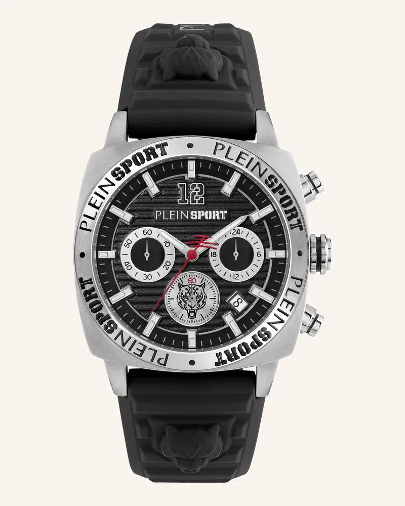 Philipp Plein Armbanduhr WILDCAT CHRONO Schwarz