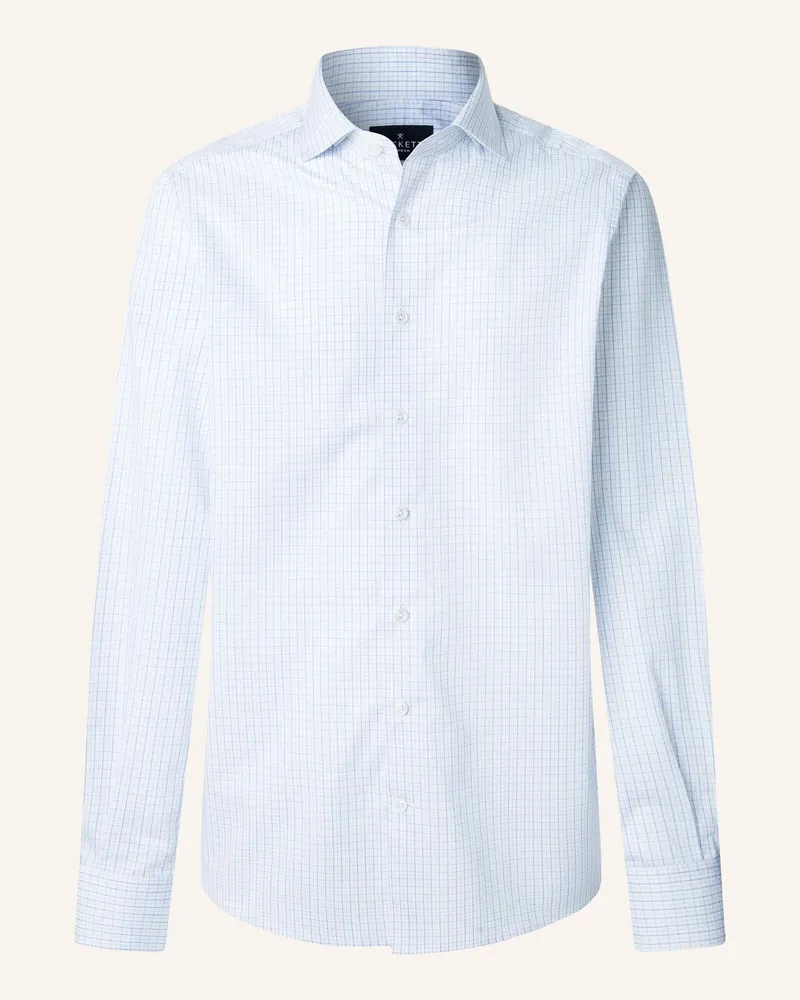 Hackett Freizeithemd FORMAL GRAPH CHK Hellblau