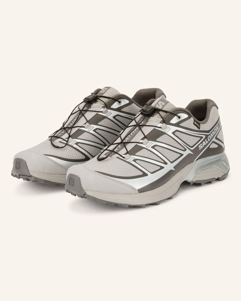 Salomon Sneaker Xt-Pathway Gtx grau Blaugrau