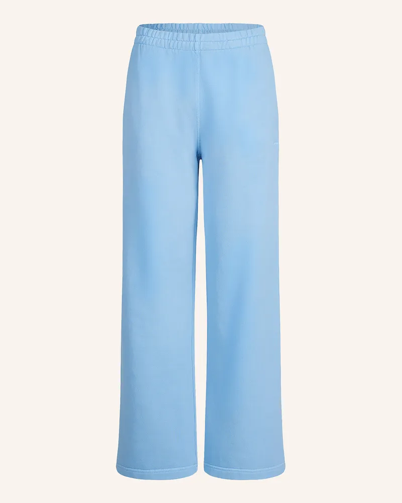 SKIMS Lounge-Sweatpants Straight Leg Pant blau Blue
