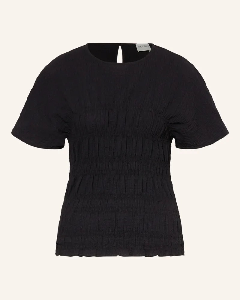 Closed Blusenshirt Schwarz