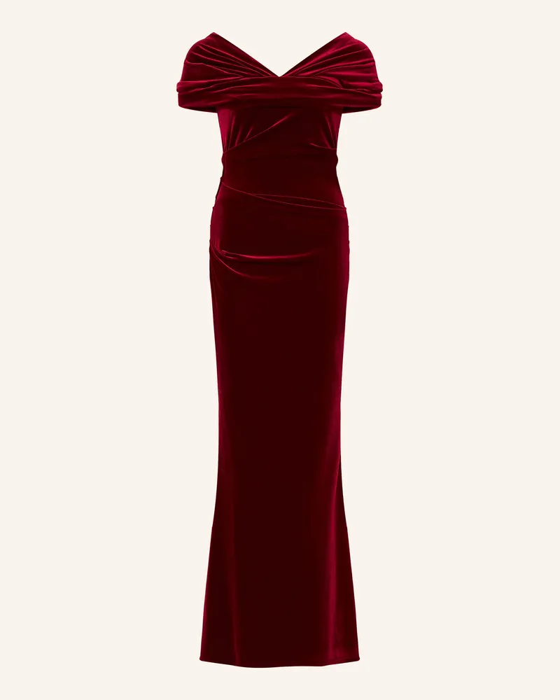 Talbot Runhof Abendkleid rot 364