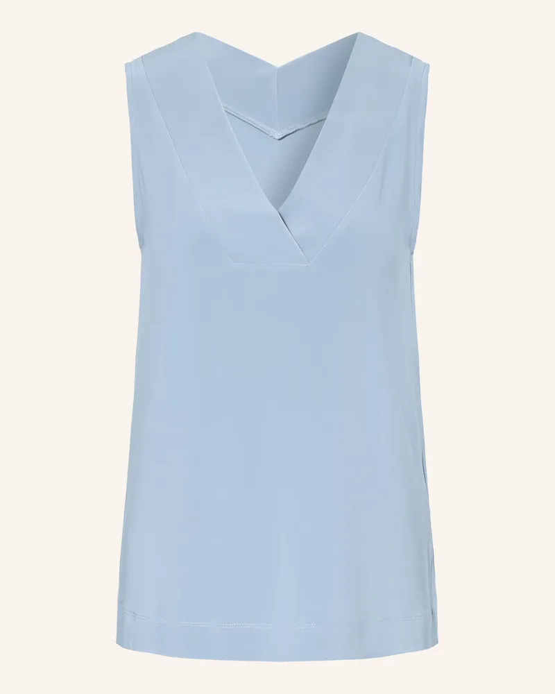 Joseph Ribkoff Blusentop blau Blaugrau